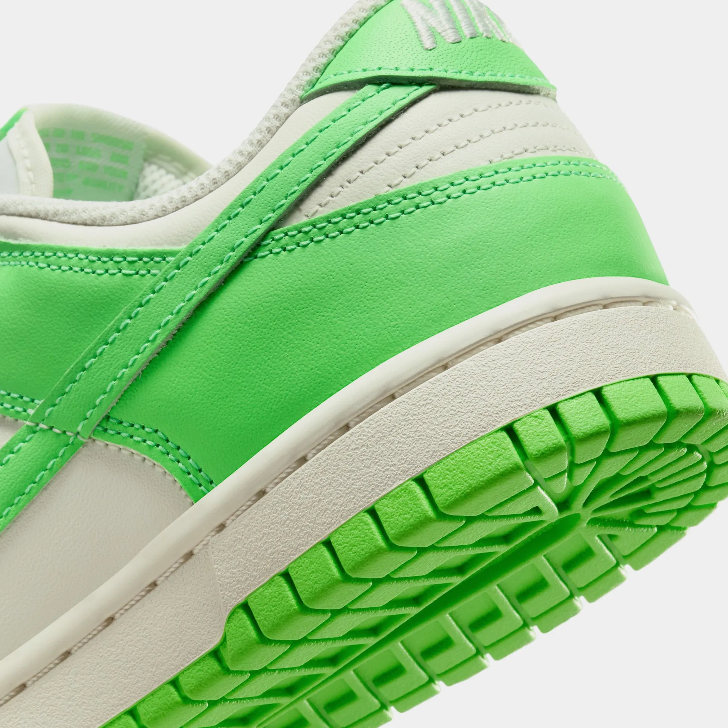 Dunk Low Womens Lifestyle Shoes (Green Strike/Sail)