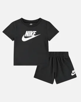 Ensemble T-shirt/Short Nike Bébé - Noir