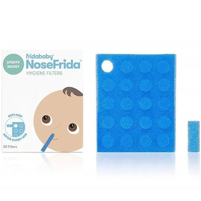 Frida Baby NoseFrida Nasal Aspirator Hygiene Filters - 20 pack - Made in USA