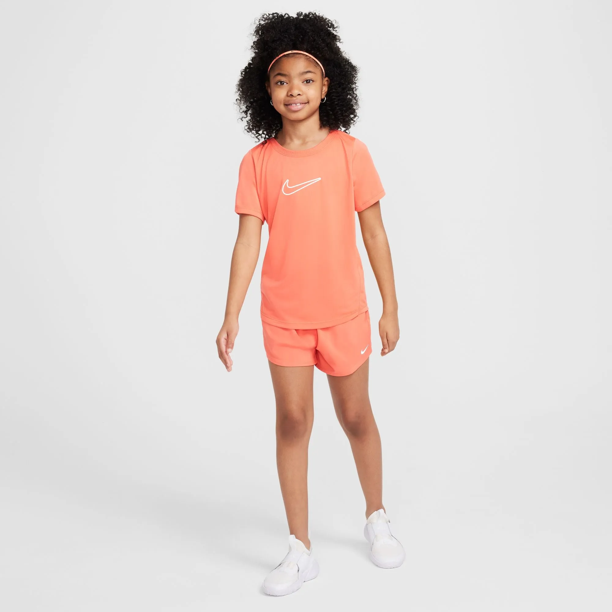 Girls' Nike Youth One Fitted T-Shirt