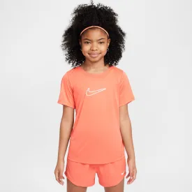 Girls' Nike Youth One Fitted T-Shirt