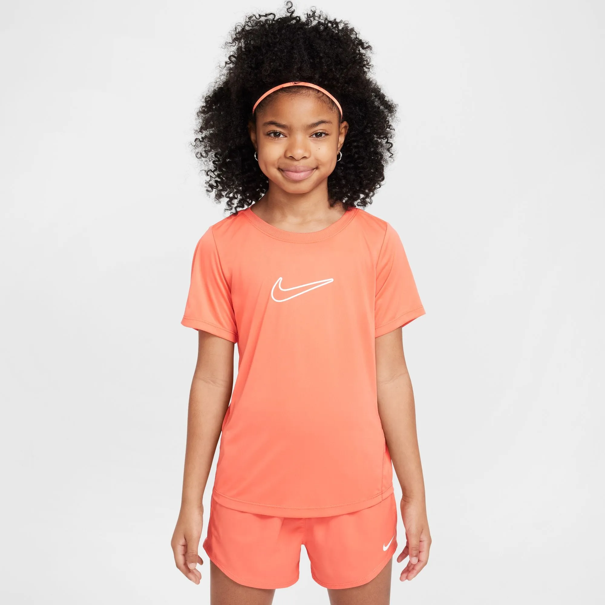 Girls' Nike Youth One Fitted T-Shirt