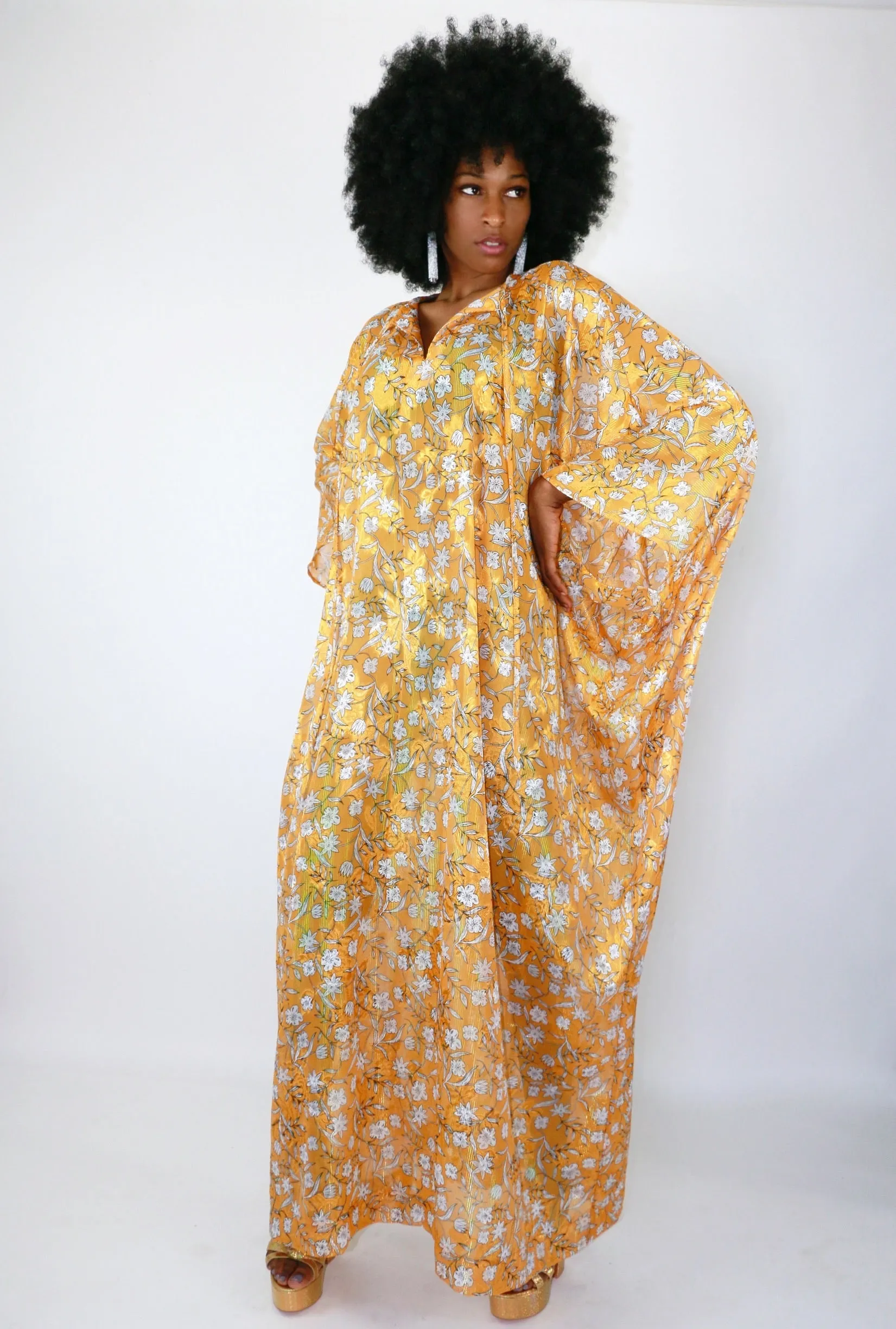 Golden Glam Caftan