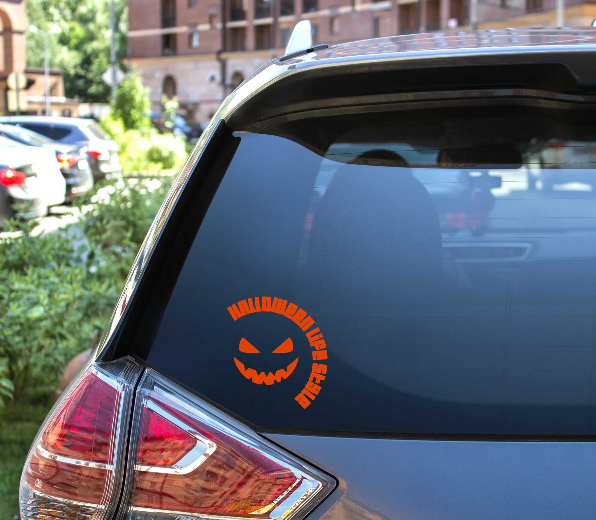 Halloween Lifestyle Decal