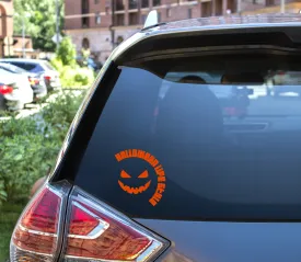 Halloween Lifestyle Decal