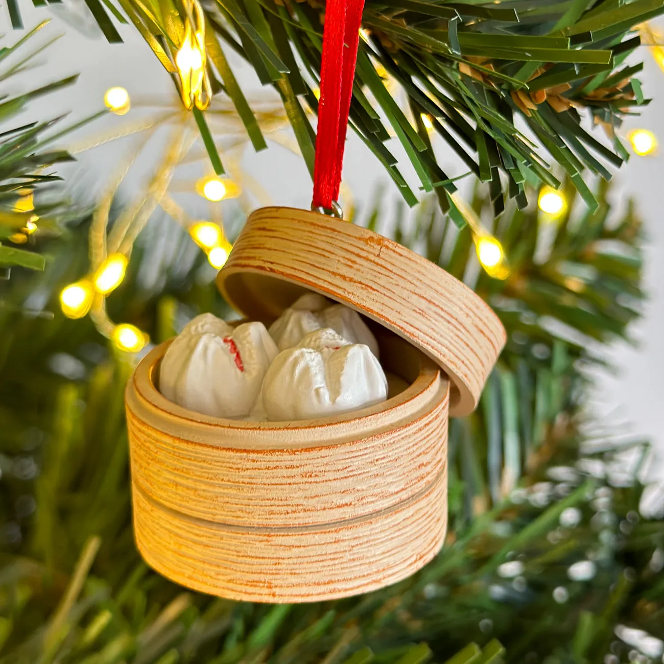 Hanging Decoration - Steamed Buns by Lion Rock Press