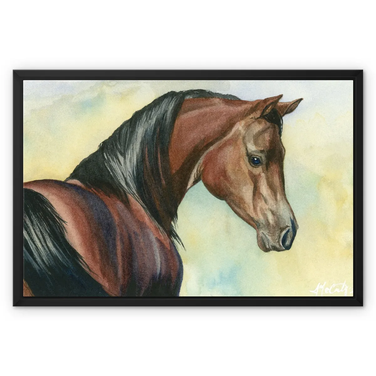 Hey Bay Canvas Print