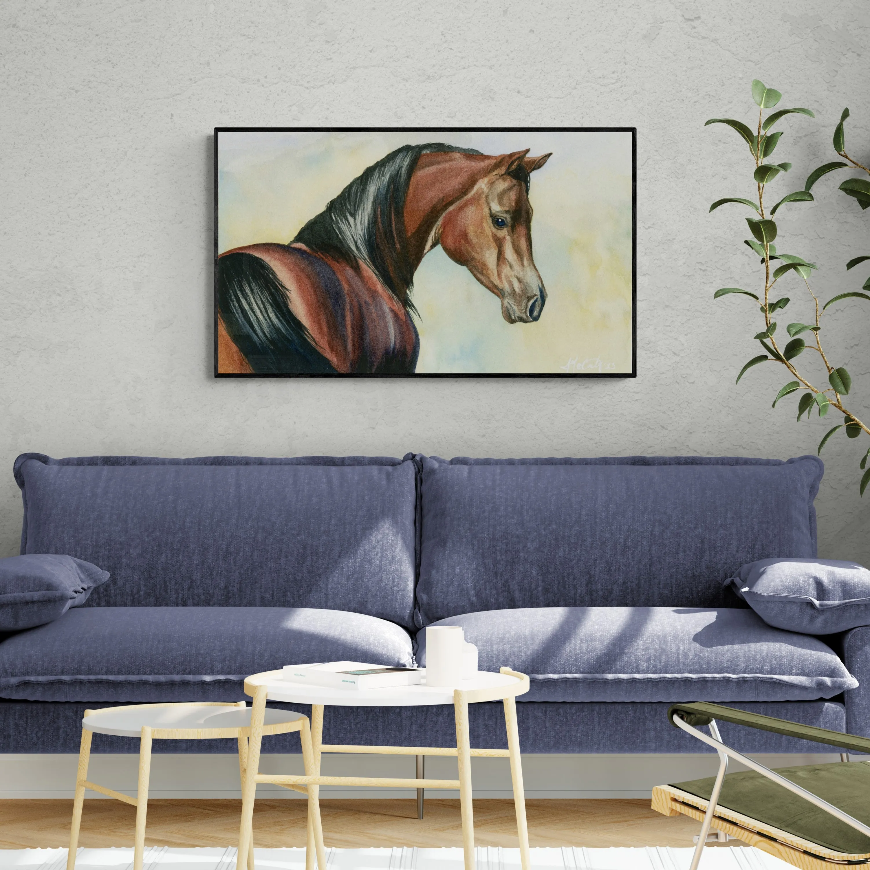 Hey Bay Canvas Print