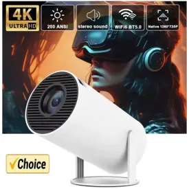 Home Cinema Outdoor Portable Projector