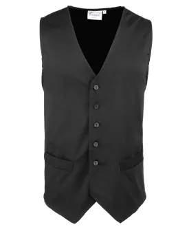 Hospitality waistcoat | Black