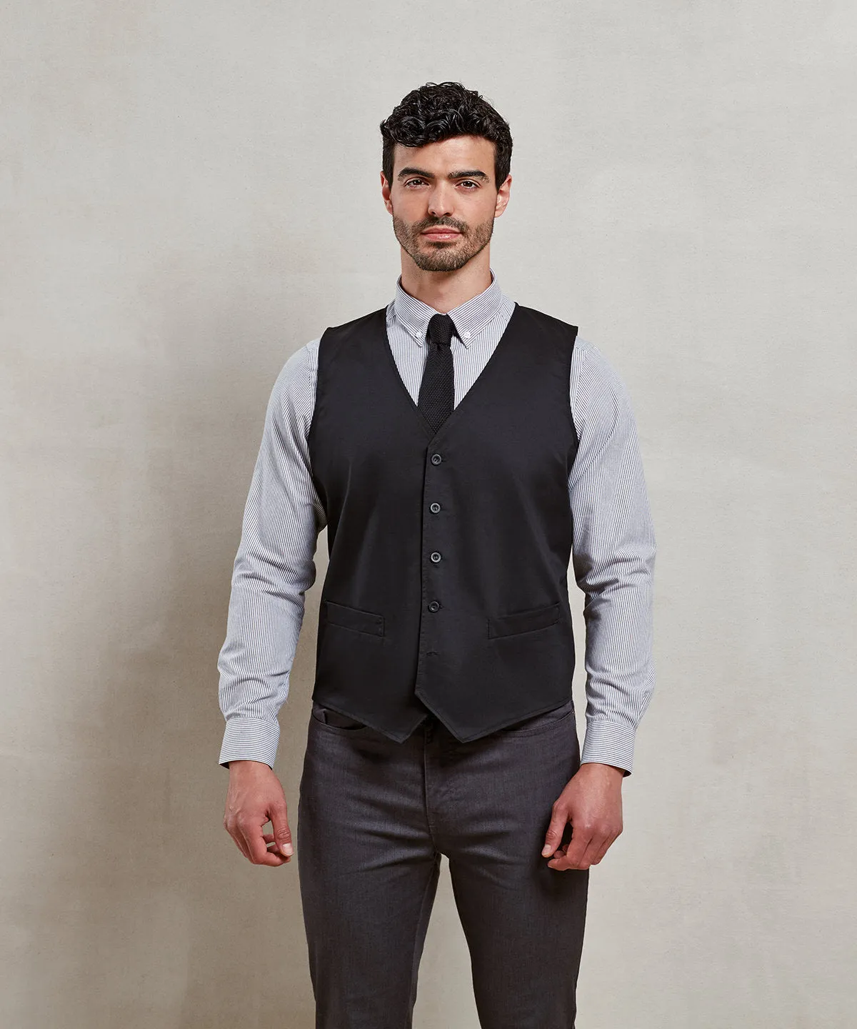 Hospitality waistcoat | Black