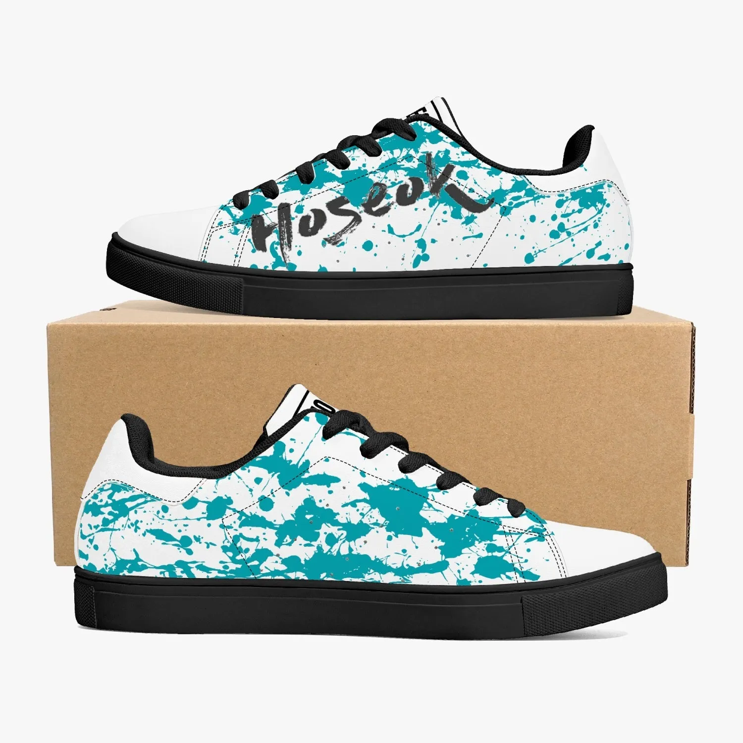 J-hope Paint Design Sneaker Shoes