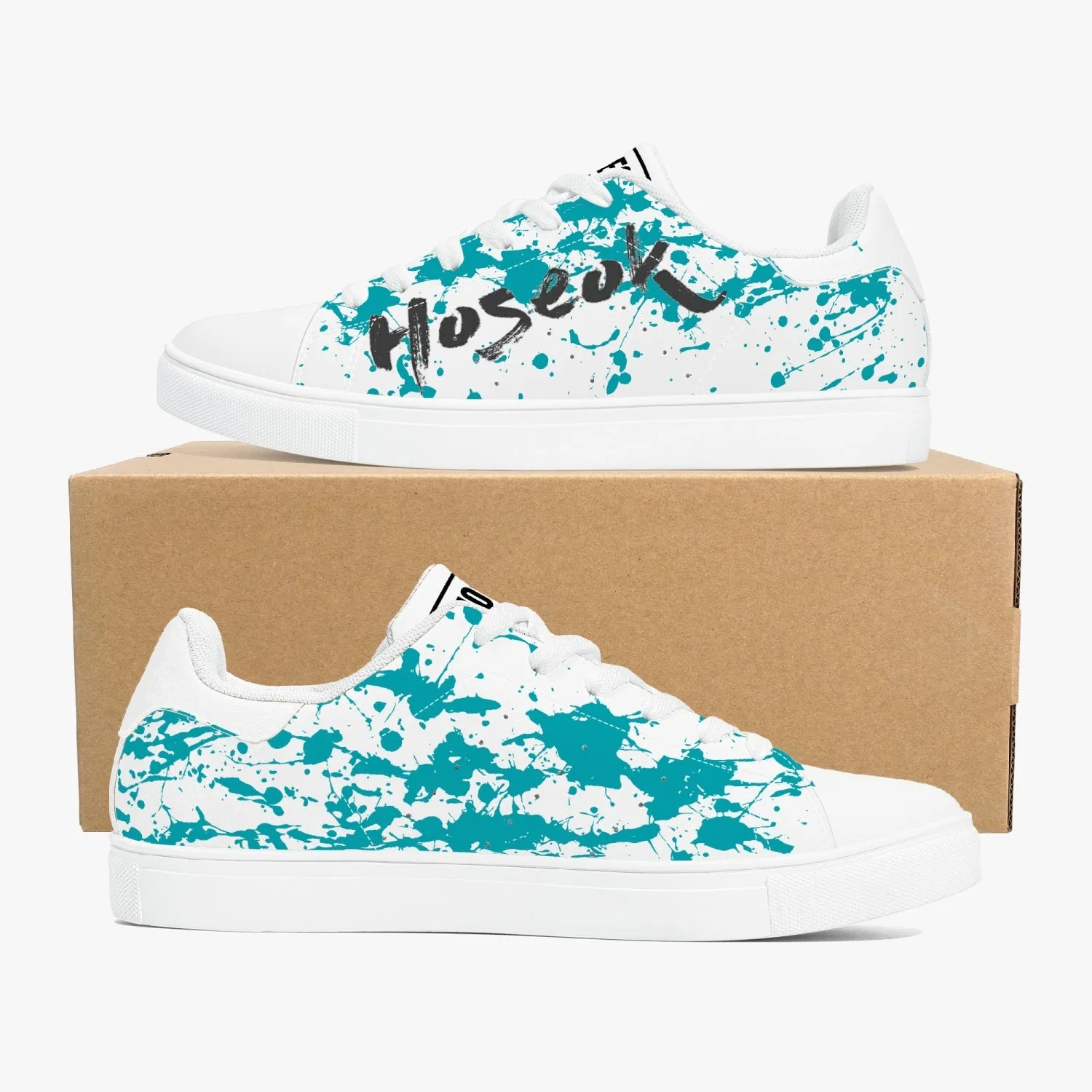 J-hope Paint Design Sneaker Shoes