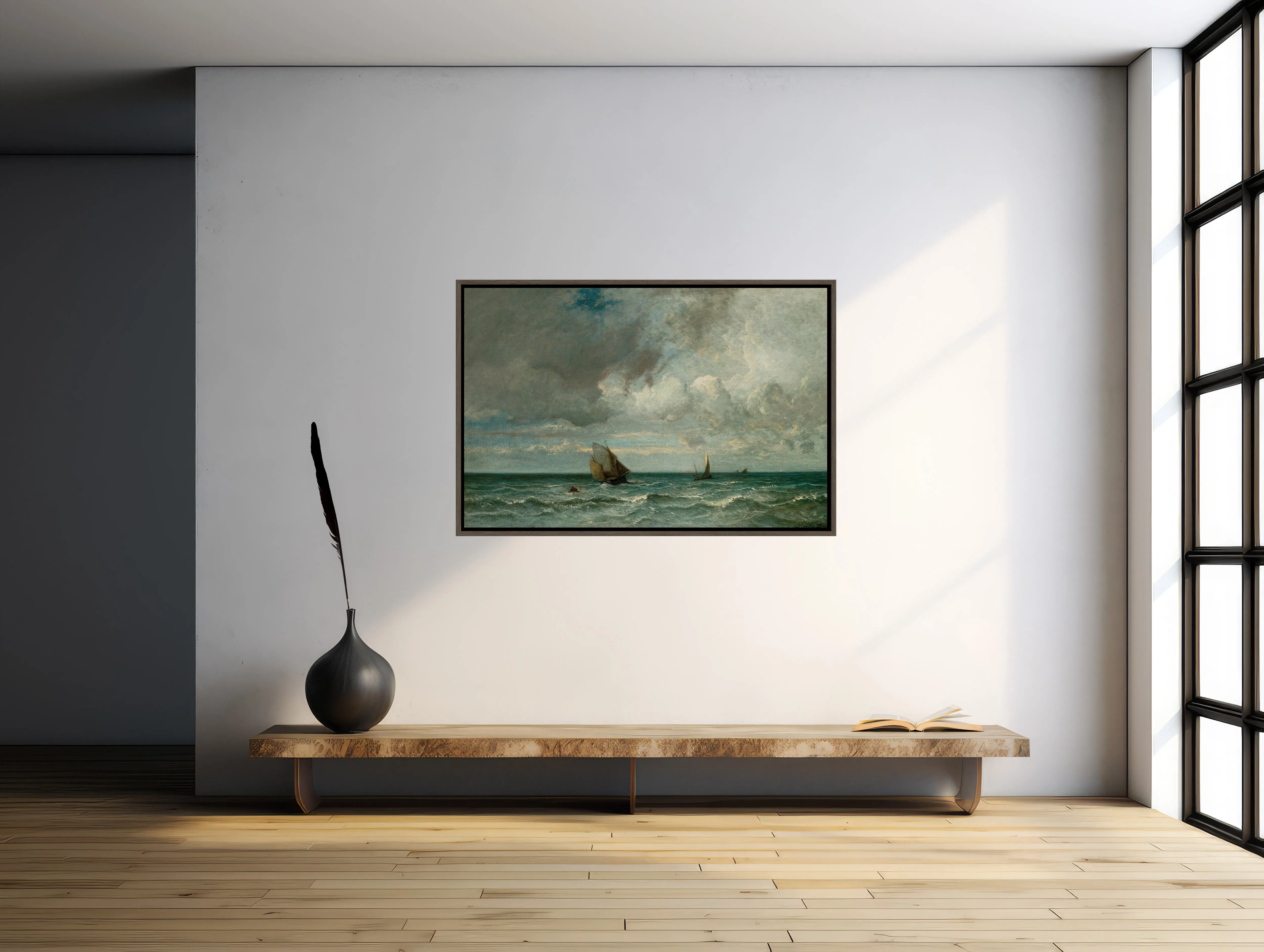 Jules Dupré Large Wall Art Canvas