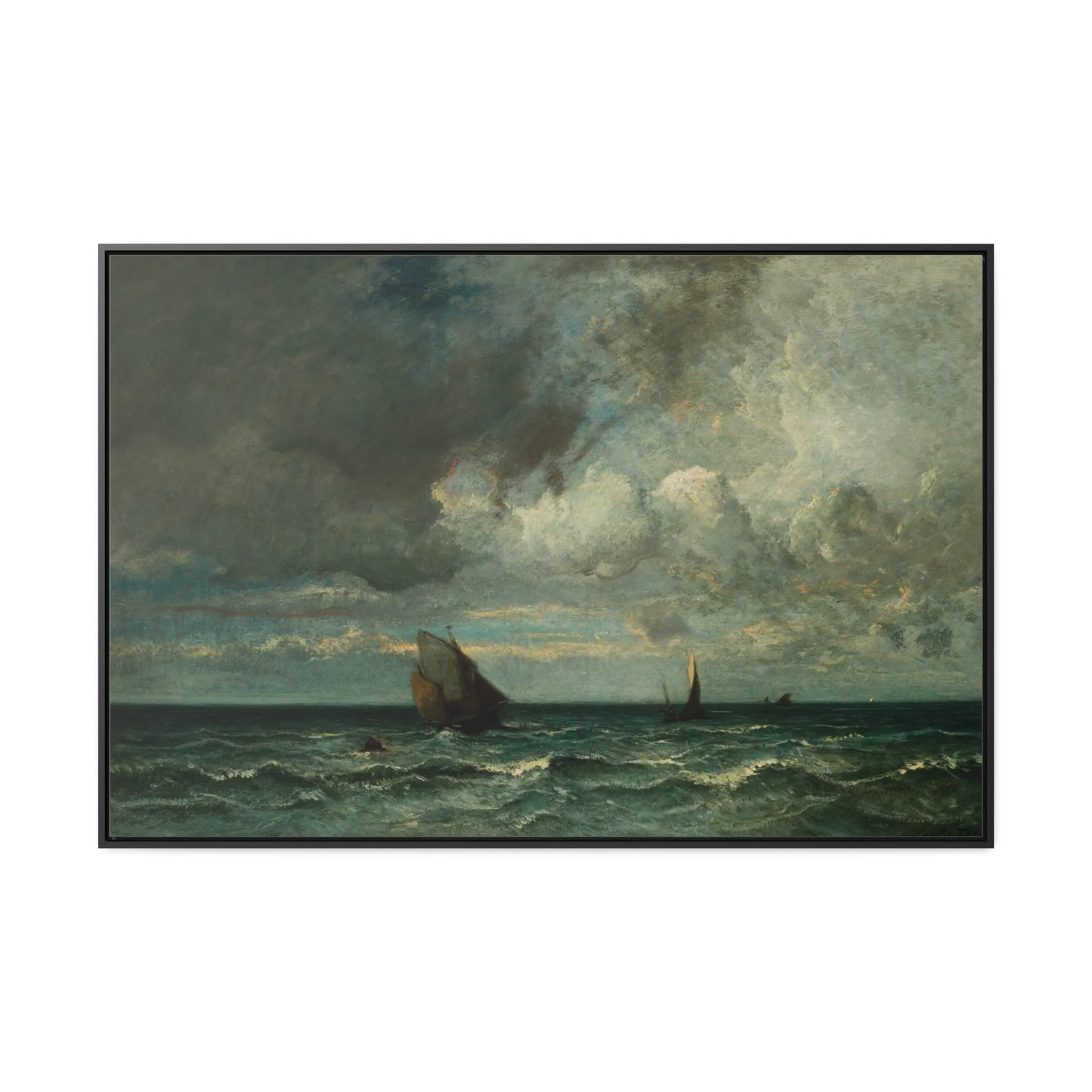 Jules Dupré Large Wall Art Canvas