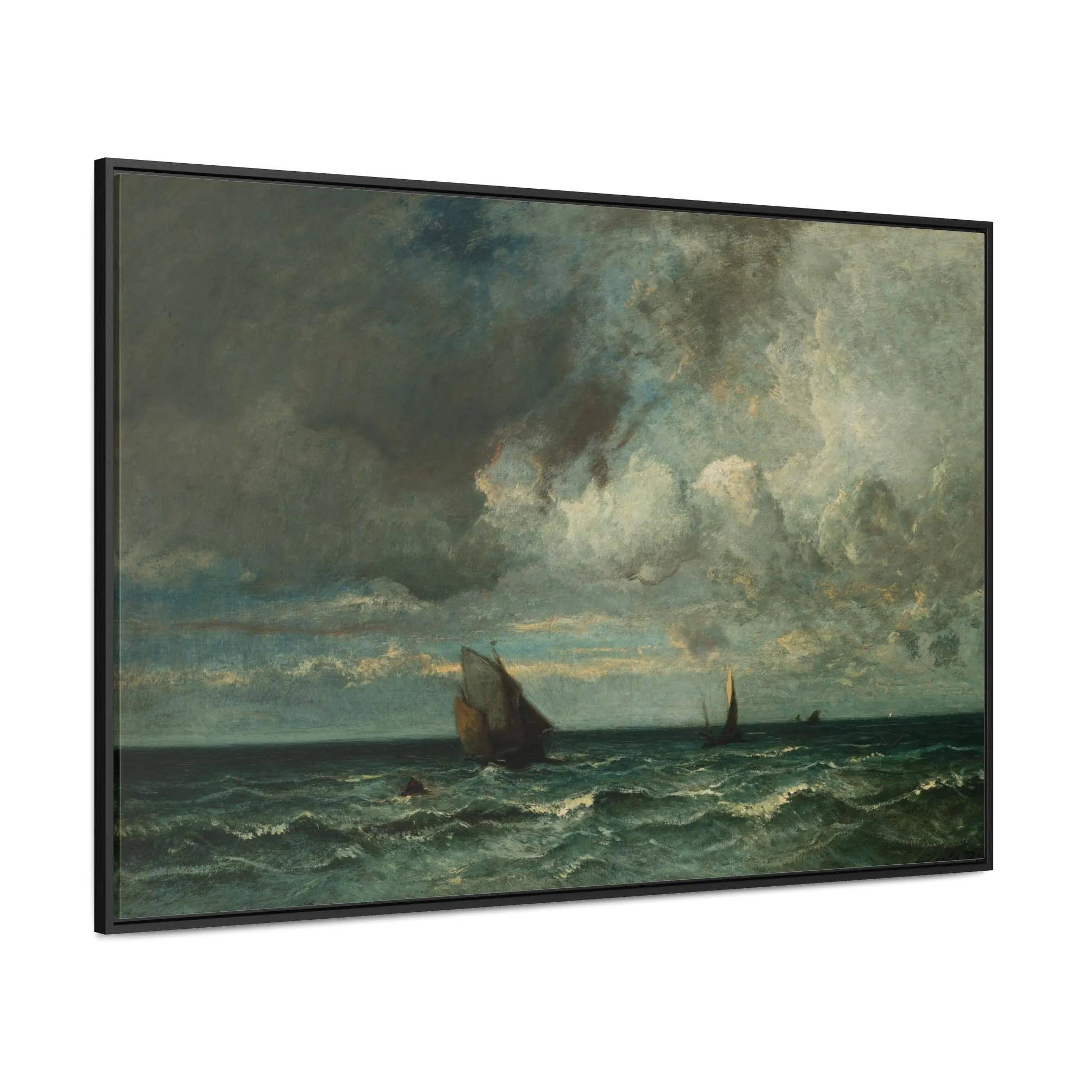 Jules Dupré Large Wall Art Canvas