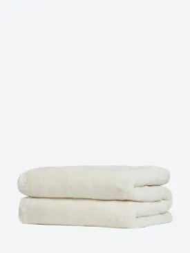 JUMBO BRADY BLANKET IVORY