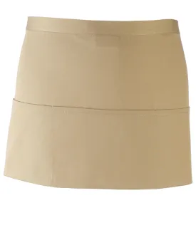 Khaki - Colours 3-pocket apron