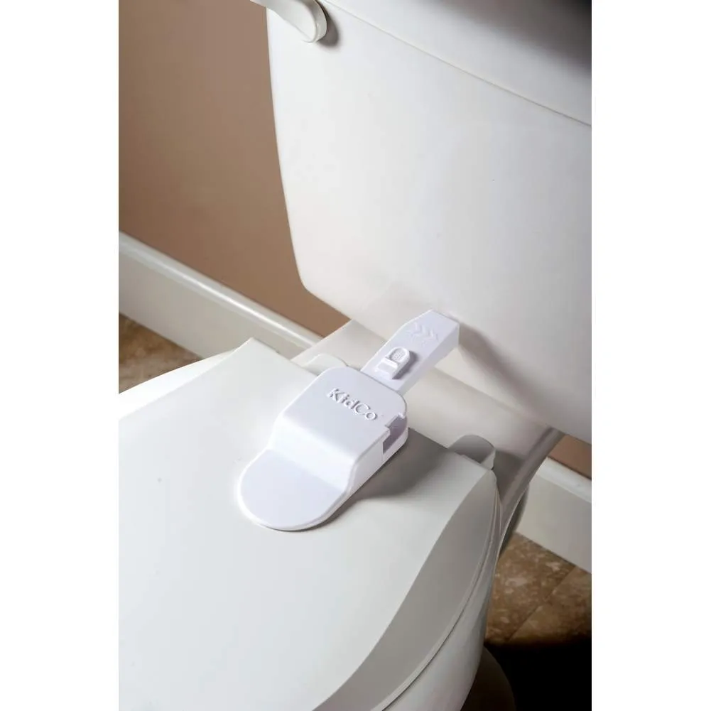 Kidco Adhesive Toilet Lock