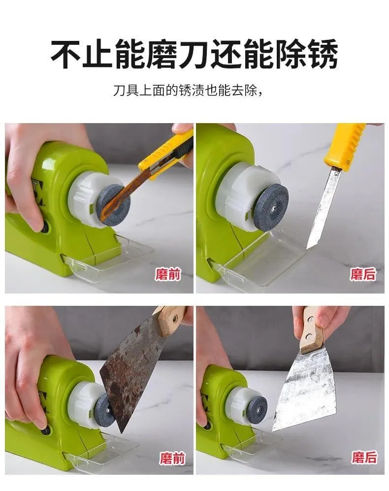 Kitchen Electric Knife Sharpener