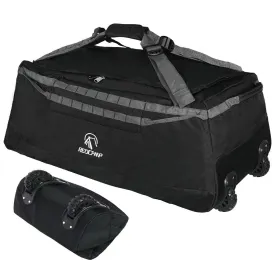 Large Duffle Bag with Wheels and Backpack Straps 100/120/140L