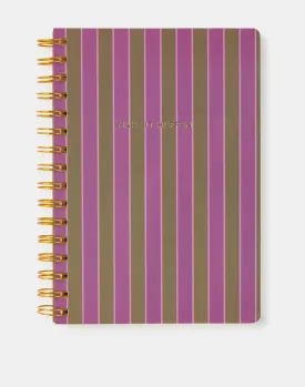 Libreta rayas