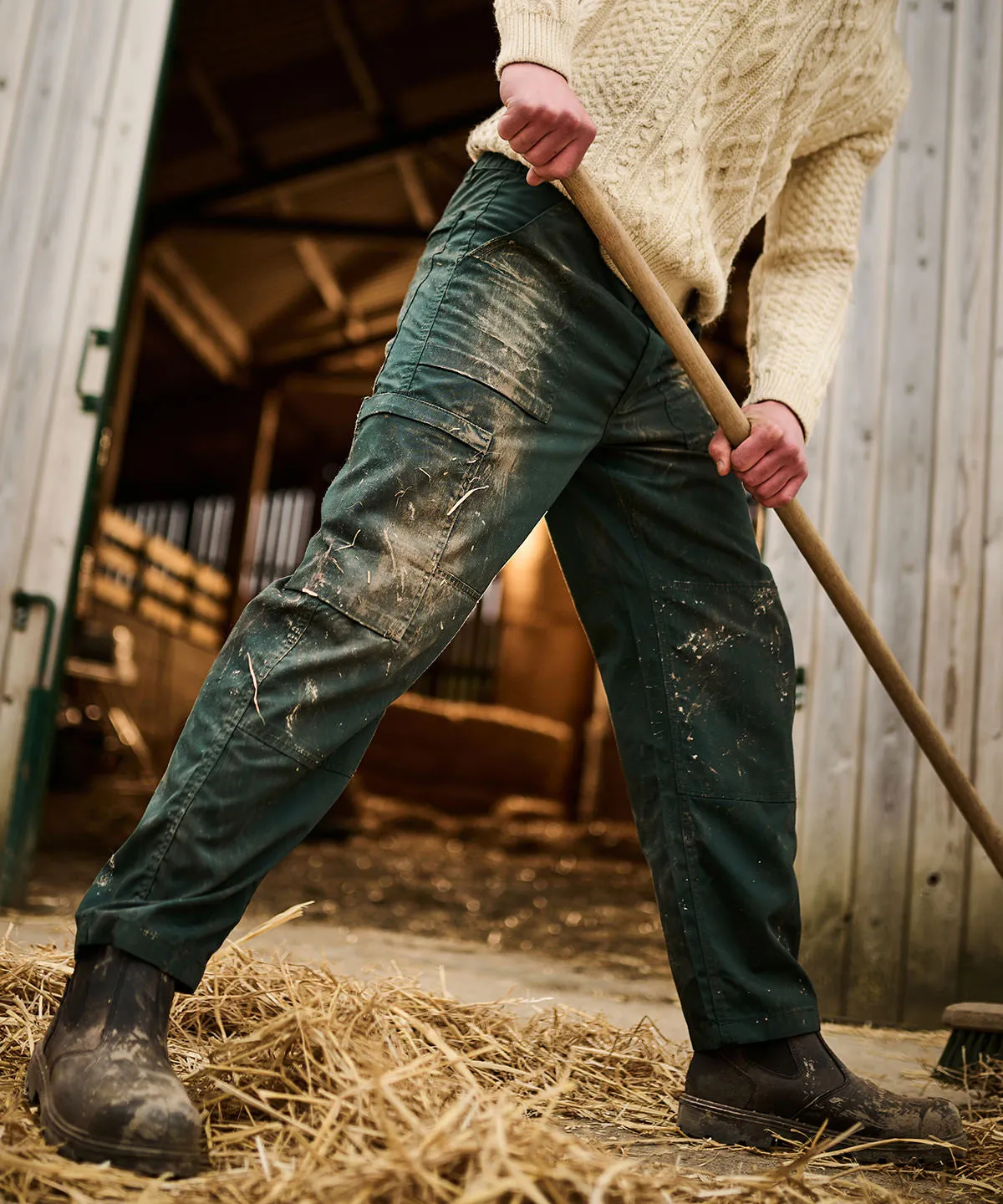 Lichen - New action trousers