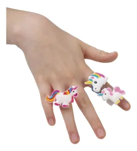 Magical Unicorn Rings Assorted Styles