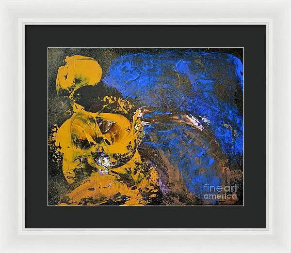 Master - Framed Print #1038