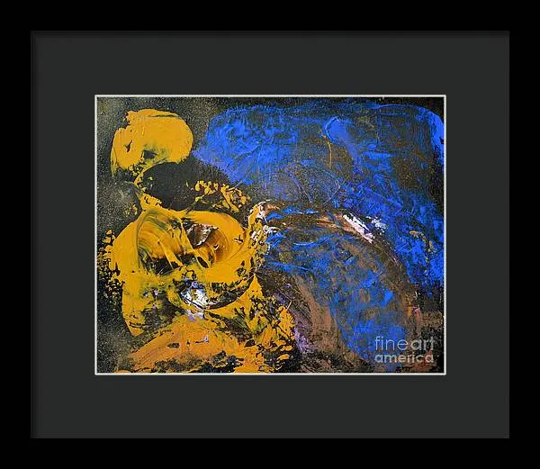 Master - Framed Print #1038