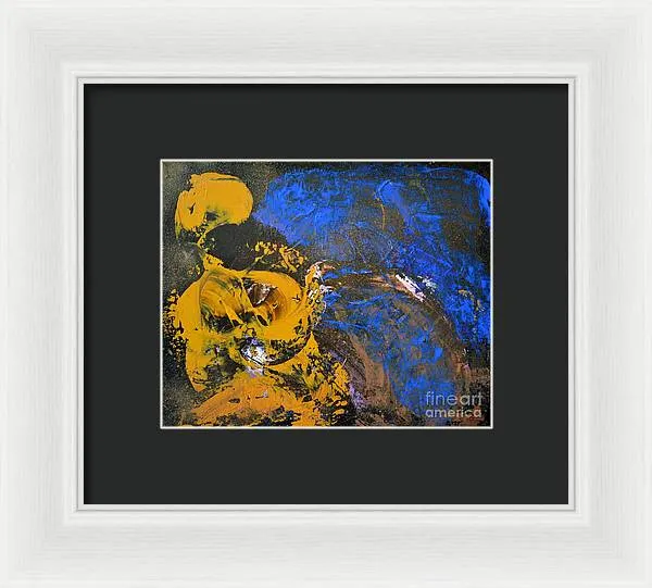 Master - Framed Print #1038