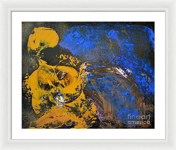 Master - Framed Print #1038