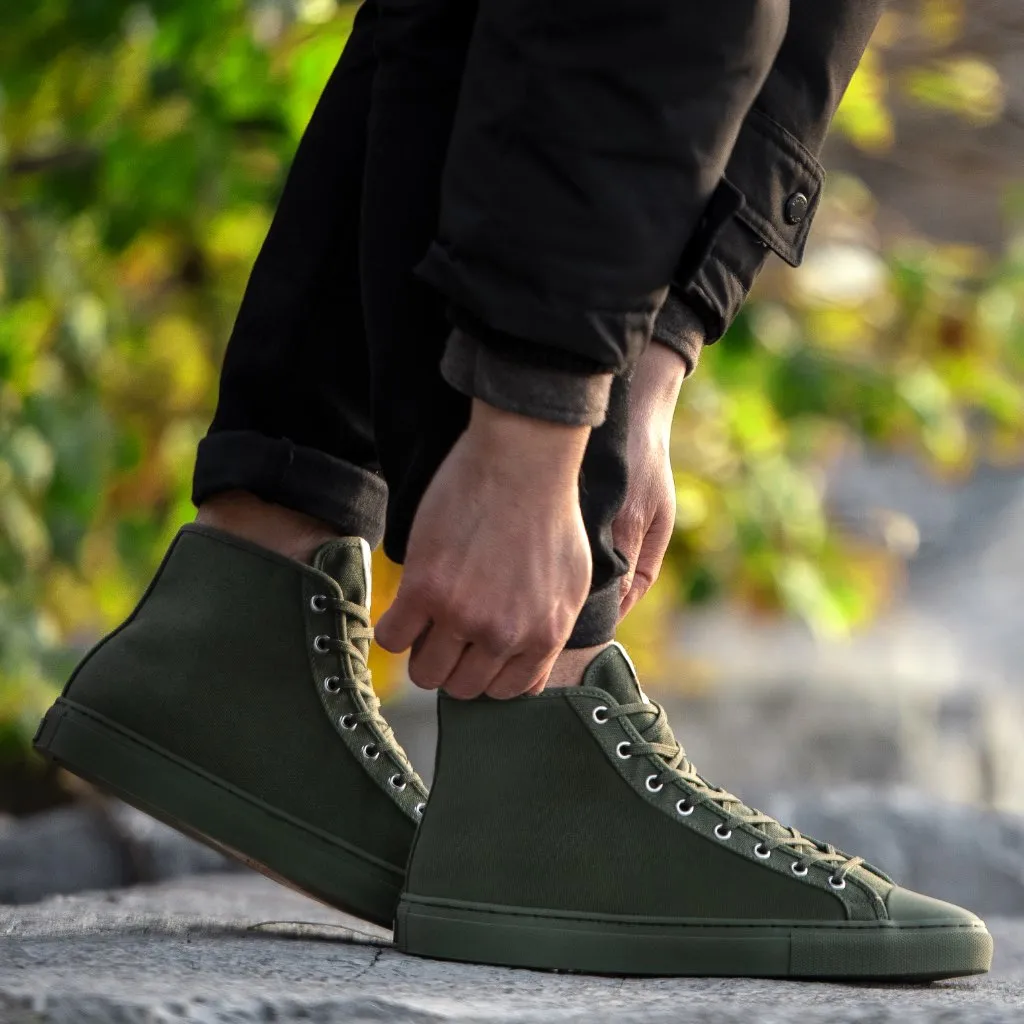 Men's Classic High Top | Forest