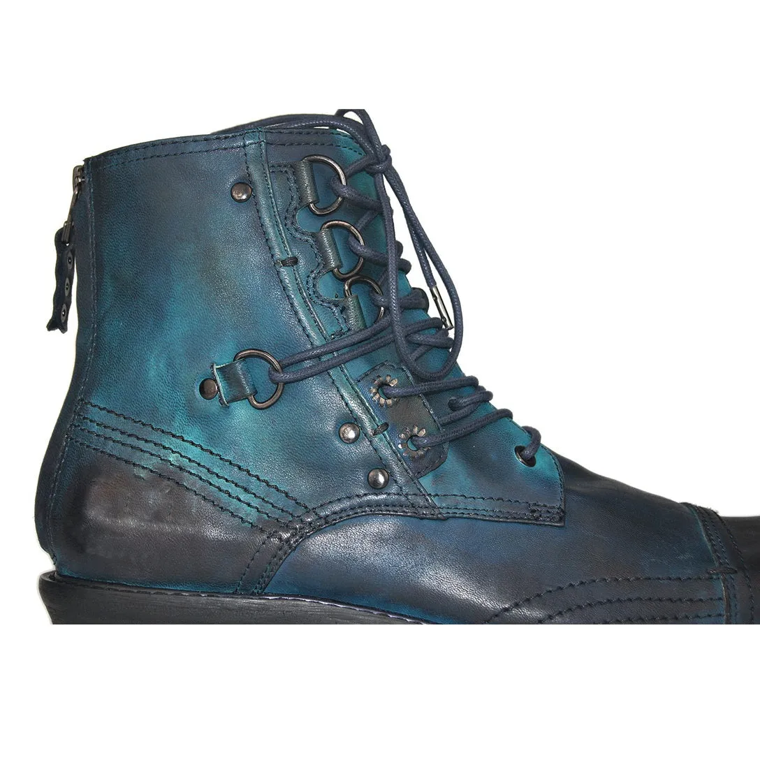 Mens Lace up Combat Boots