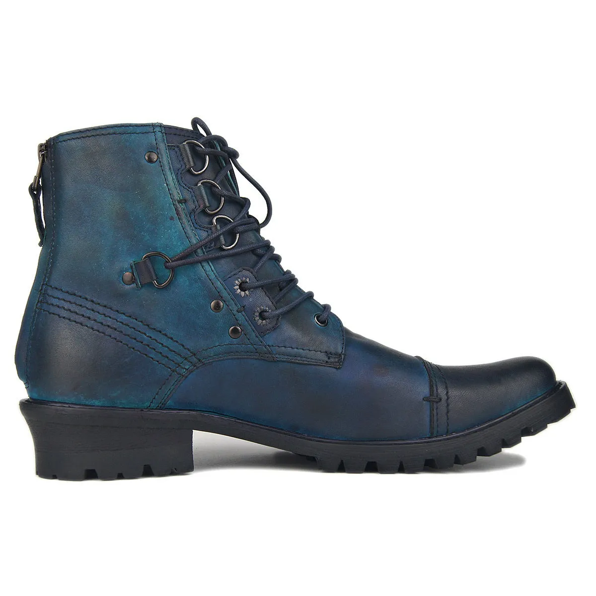 Mens Lace up Combat Boots