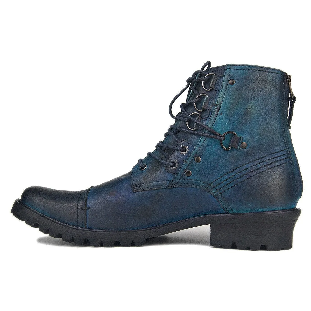 Mens Lace up Combat Boots