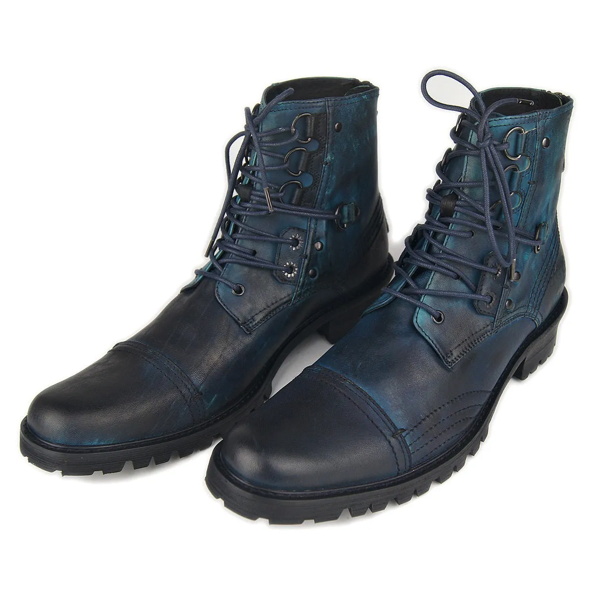 Mens Lace up Combat Boots