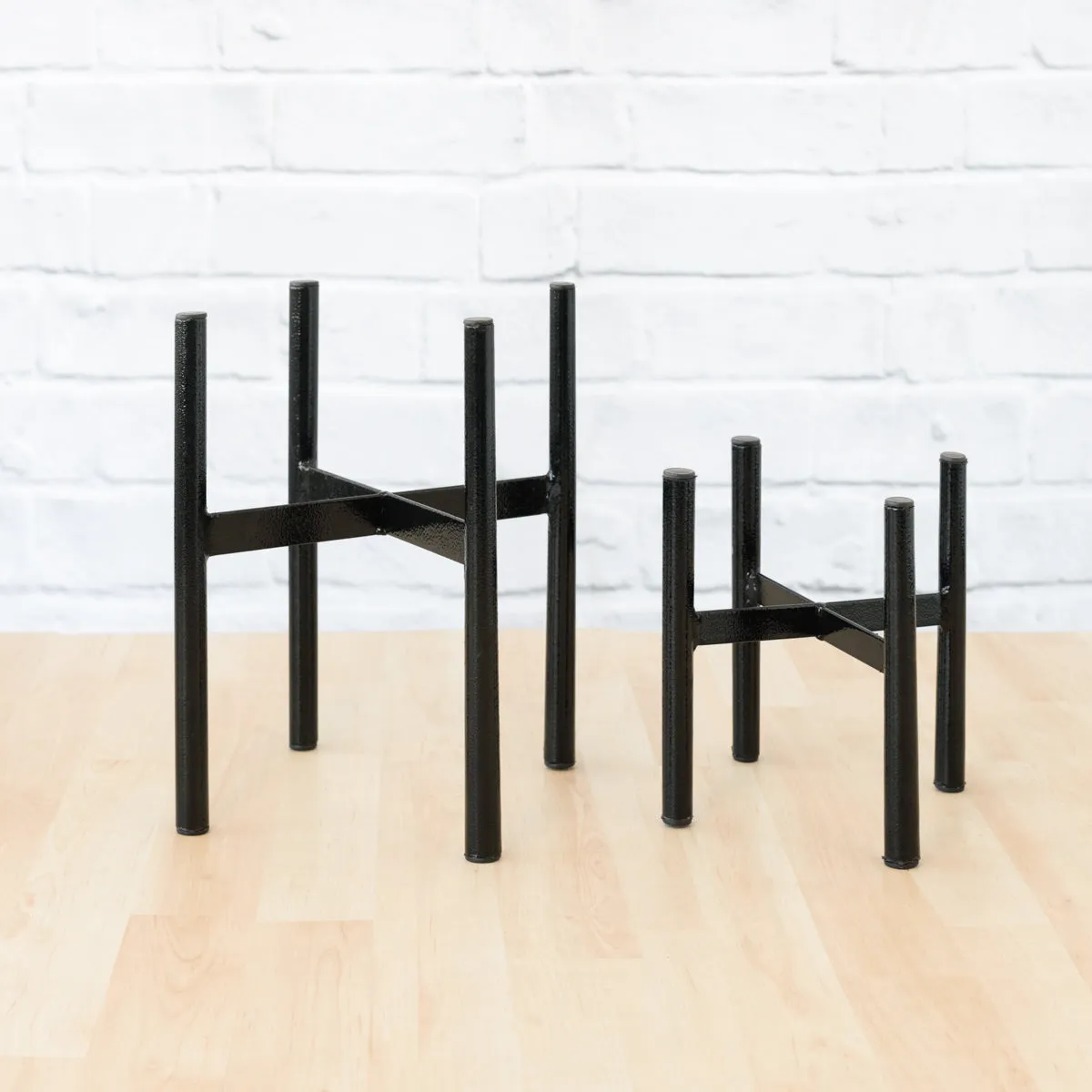 Metal Pot Stand - 4 Legs