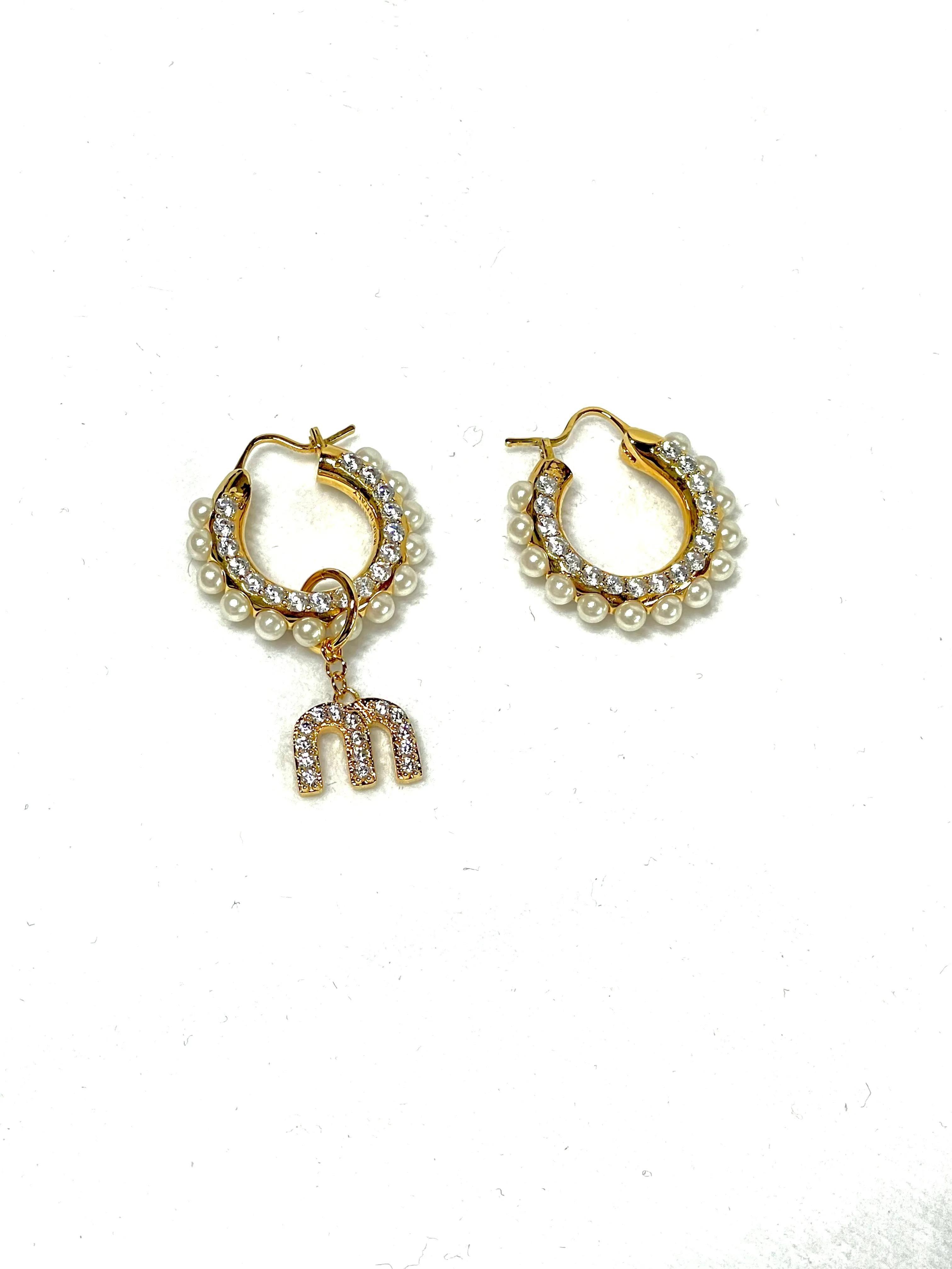 Miu Miu Earrings *brand new*