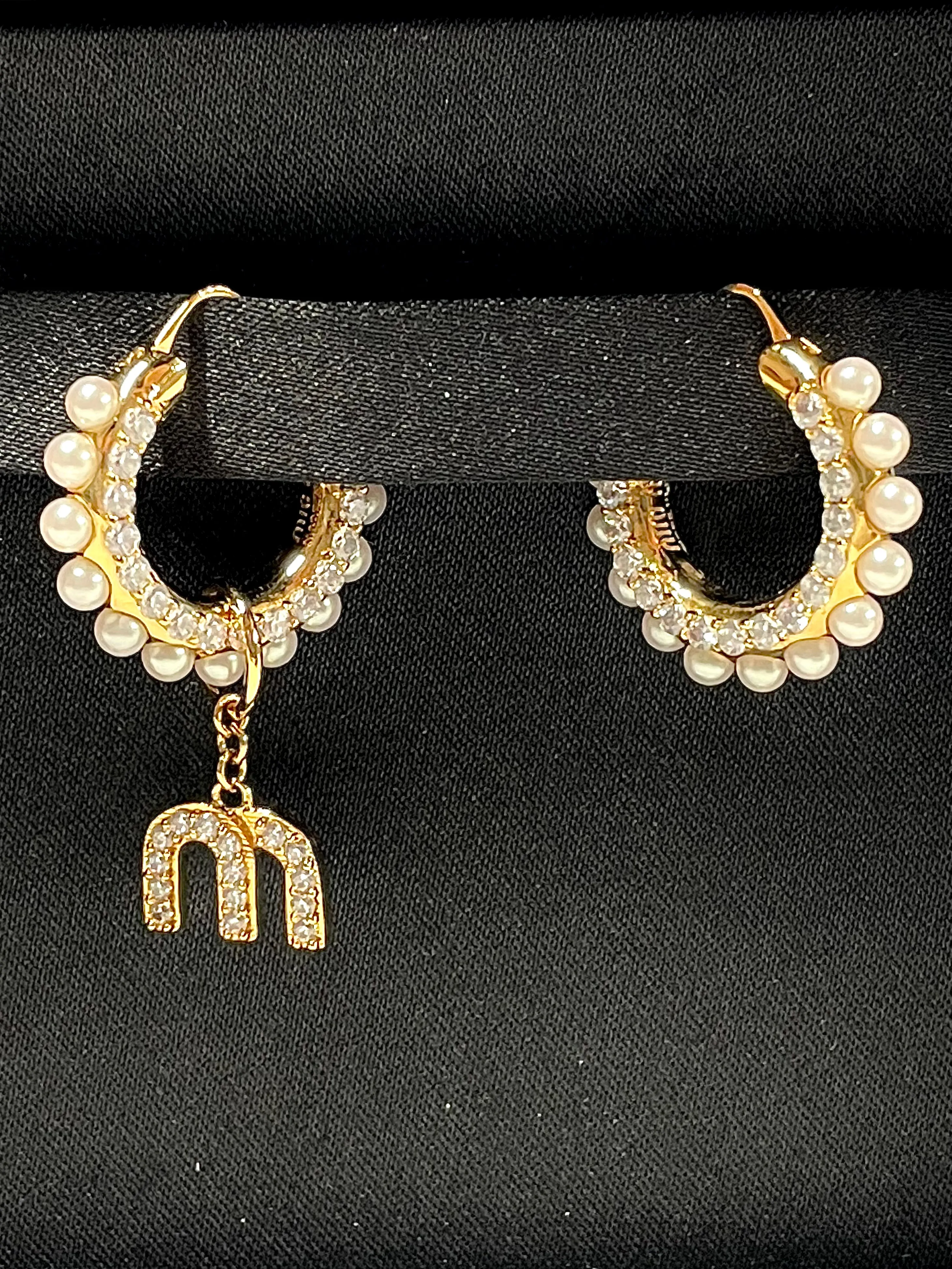 Miu Miu Earrings *brand new*