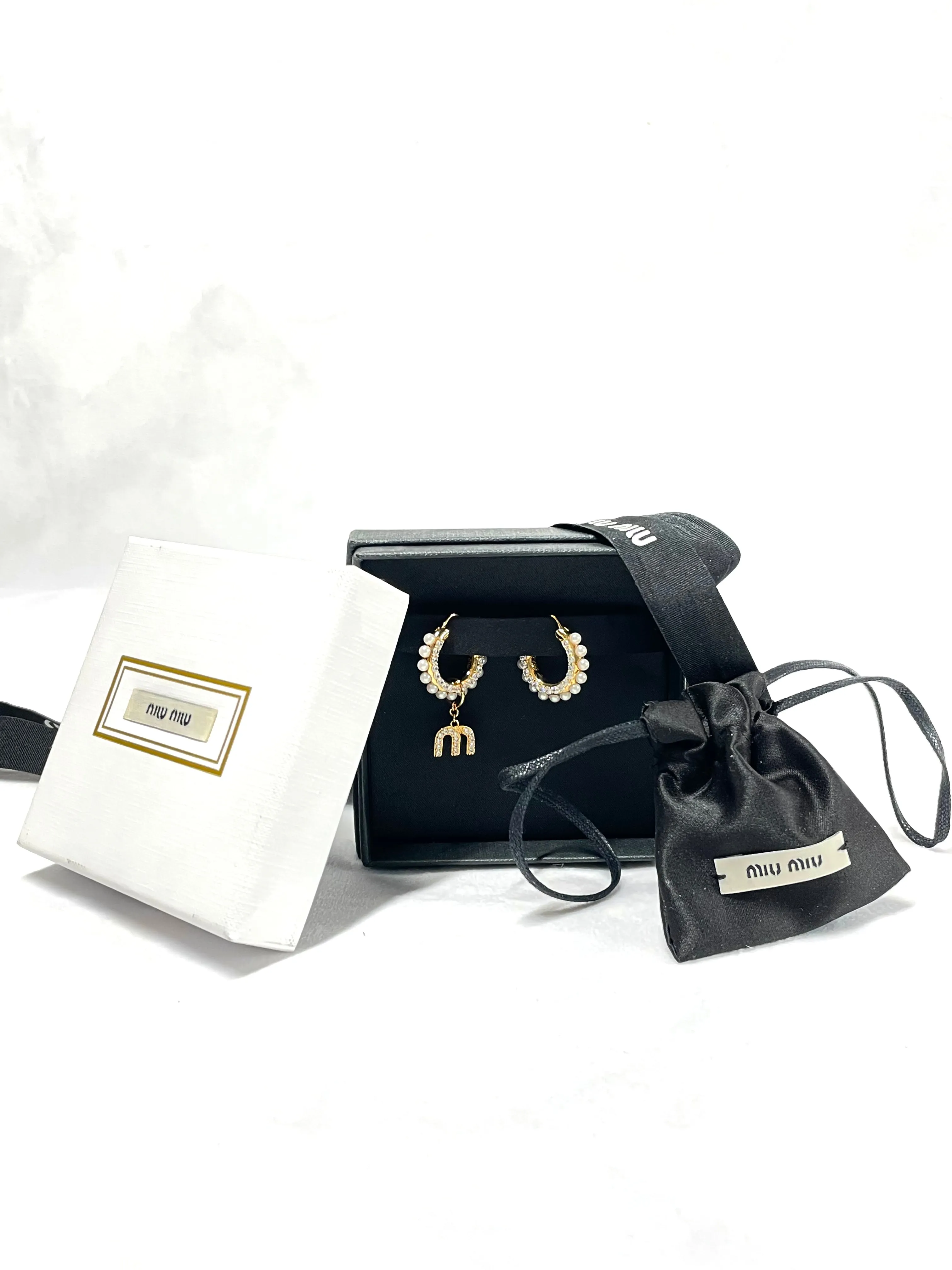 Miu Miu Earrings *brand new*