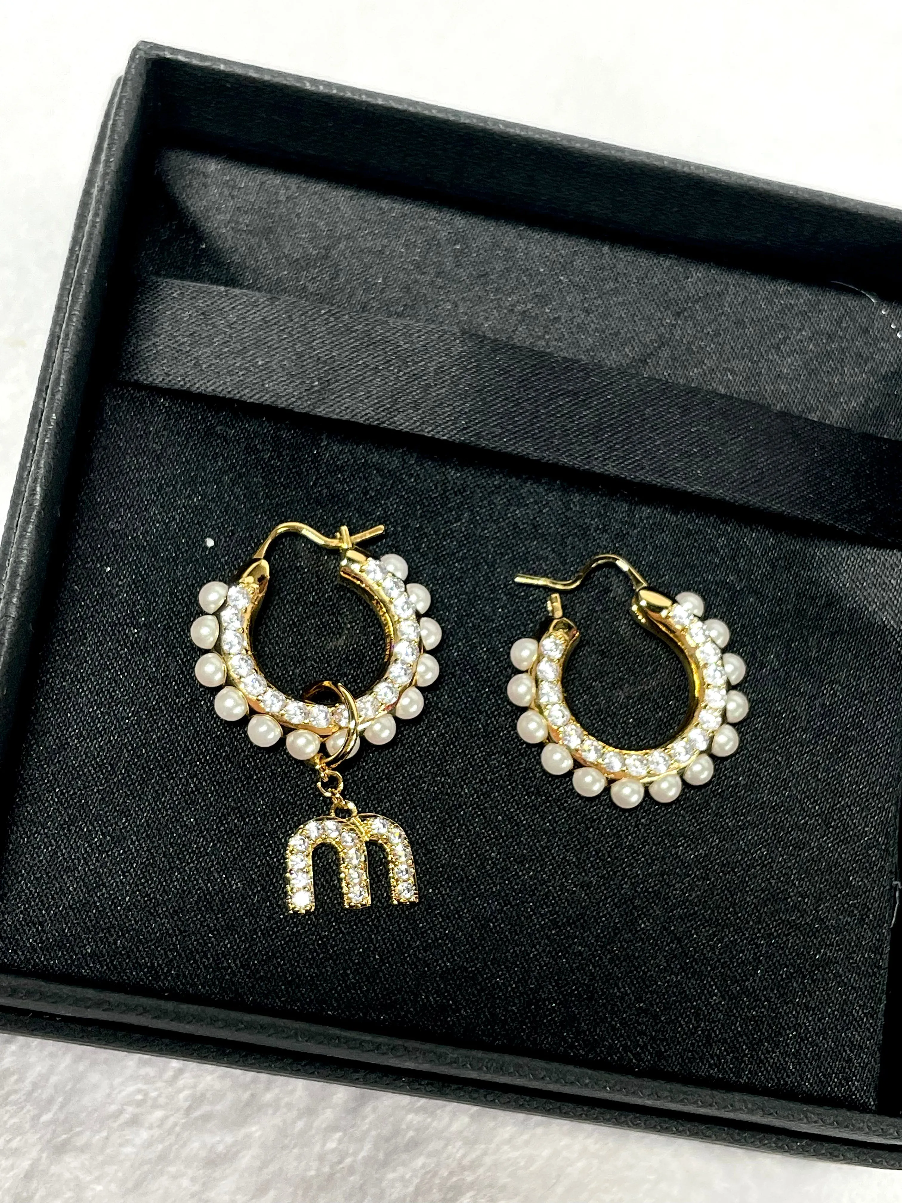 Miu Miu Earrings *brand new*