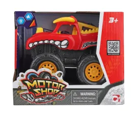 Motor Shop 14cm Monster Truck Fleet Assorted Styles