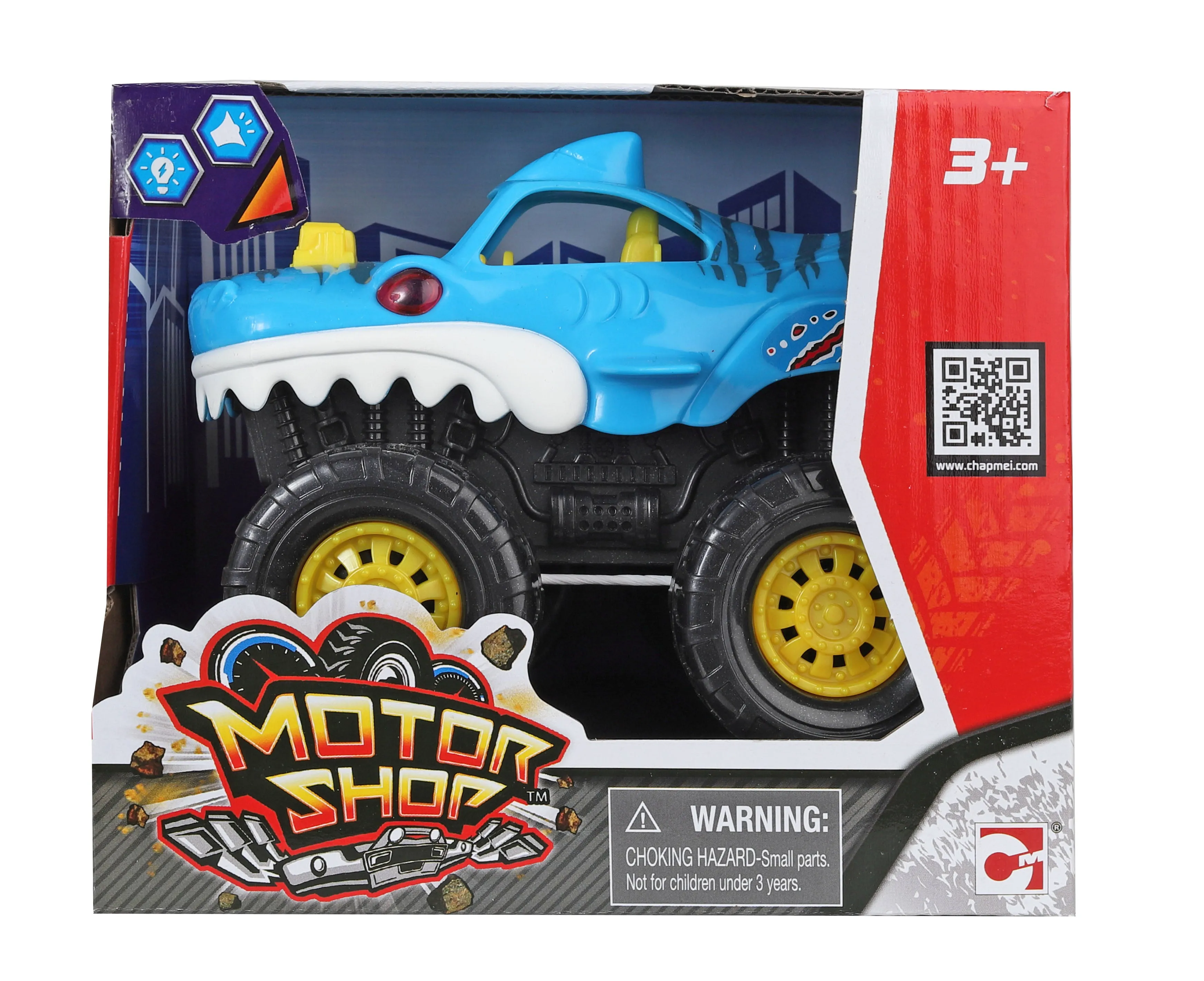 Motor Shop 14cm Monster Truck Fleet Assorted Styles