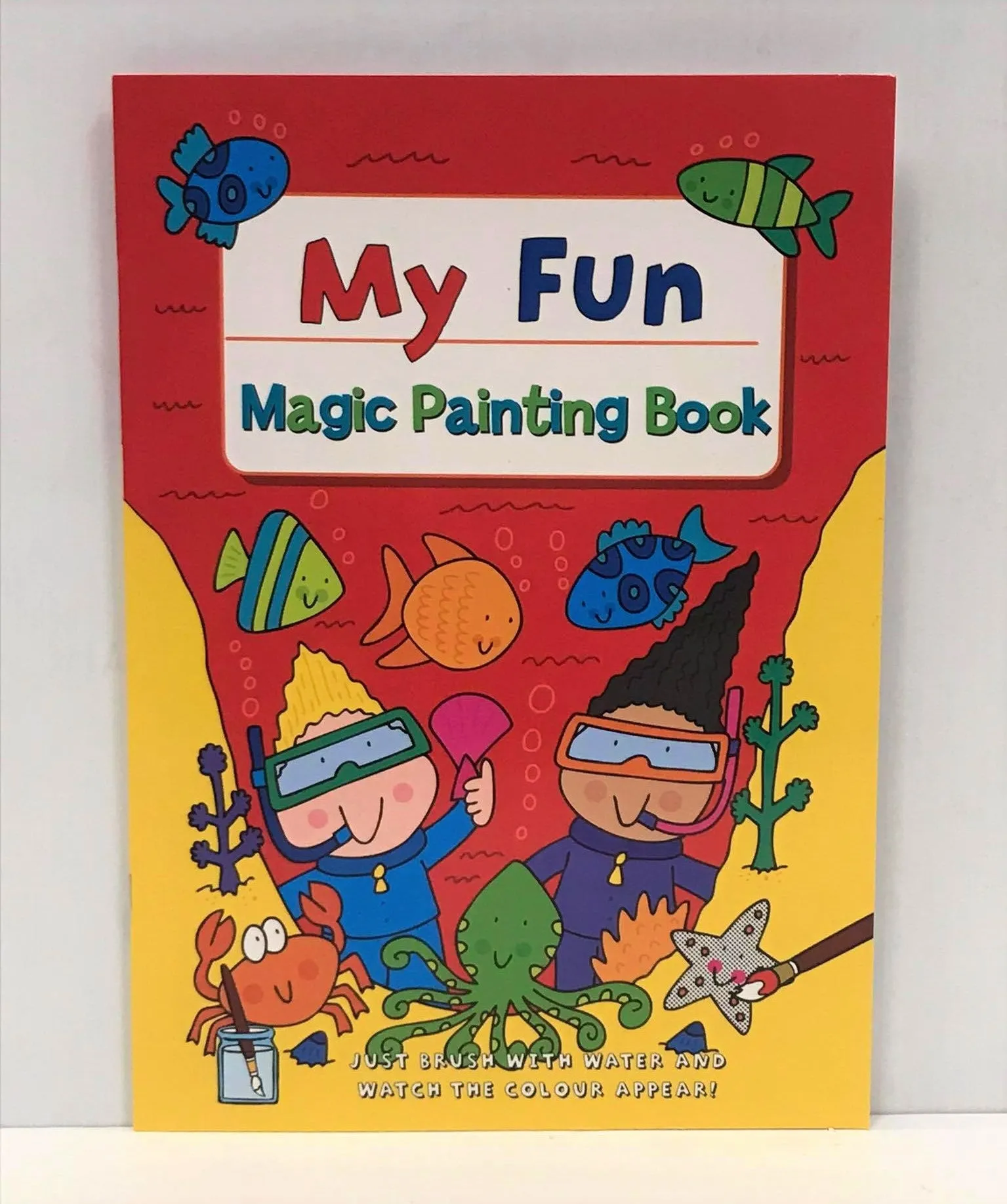 My Fun Magic Painting Book Assorted Styles