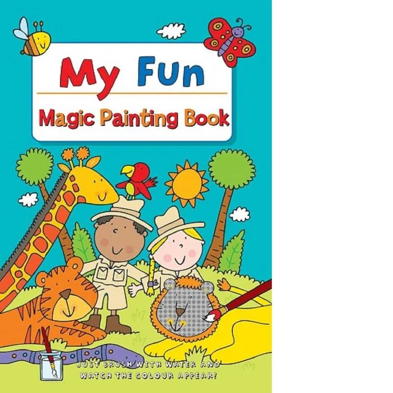 My Fun Magic Painting Book Assorted Styles