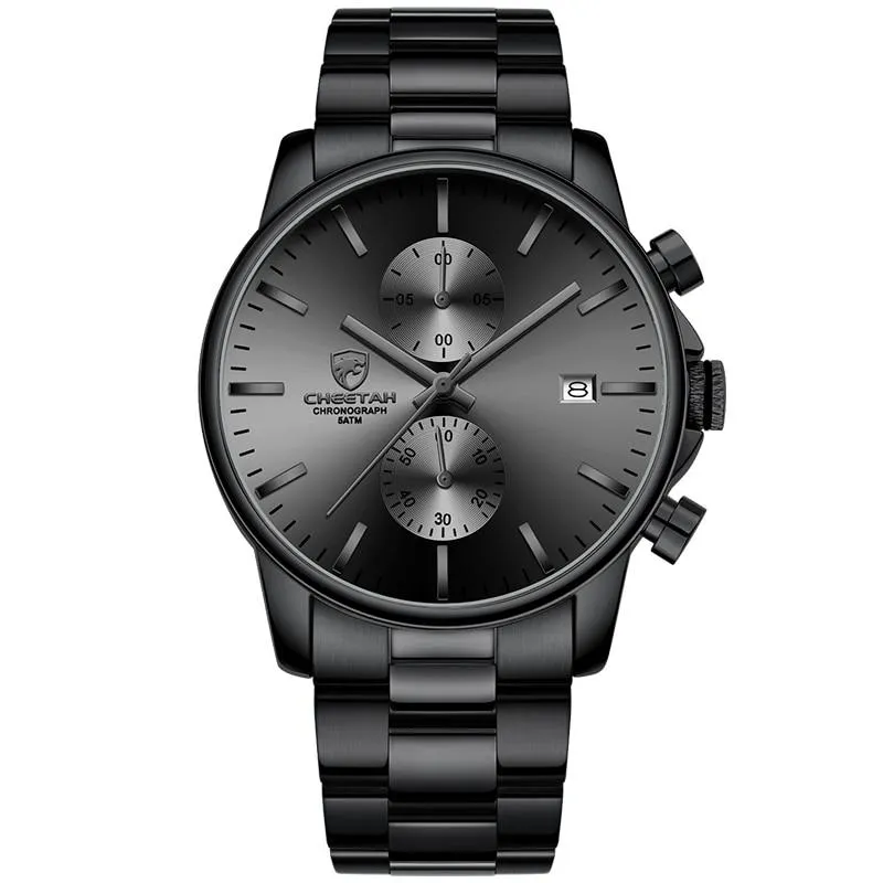 Nicolas Minimalist Chronograph Watch