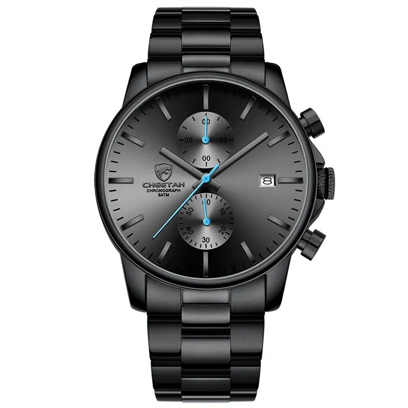 Nicolas Minimalist Chronograph Watch