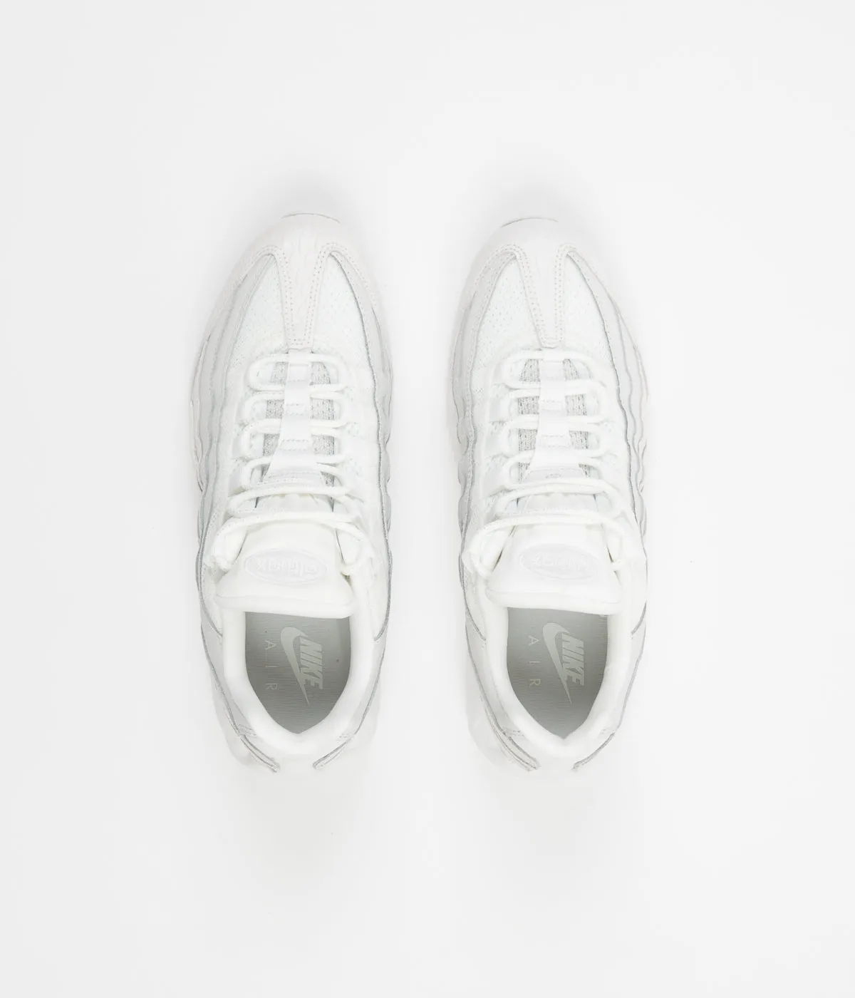 Nike Air Max 95 Premium Shoes - Summit White / Summit White - Summit White