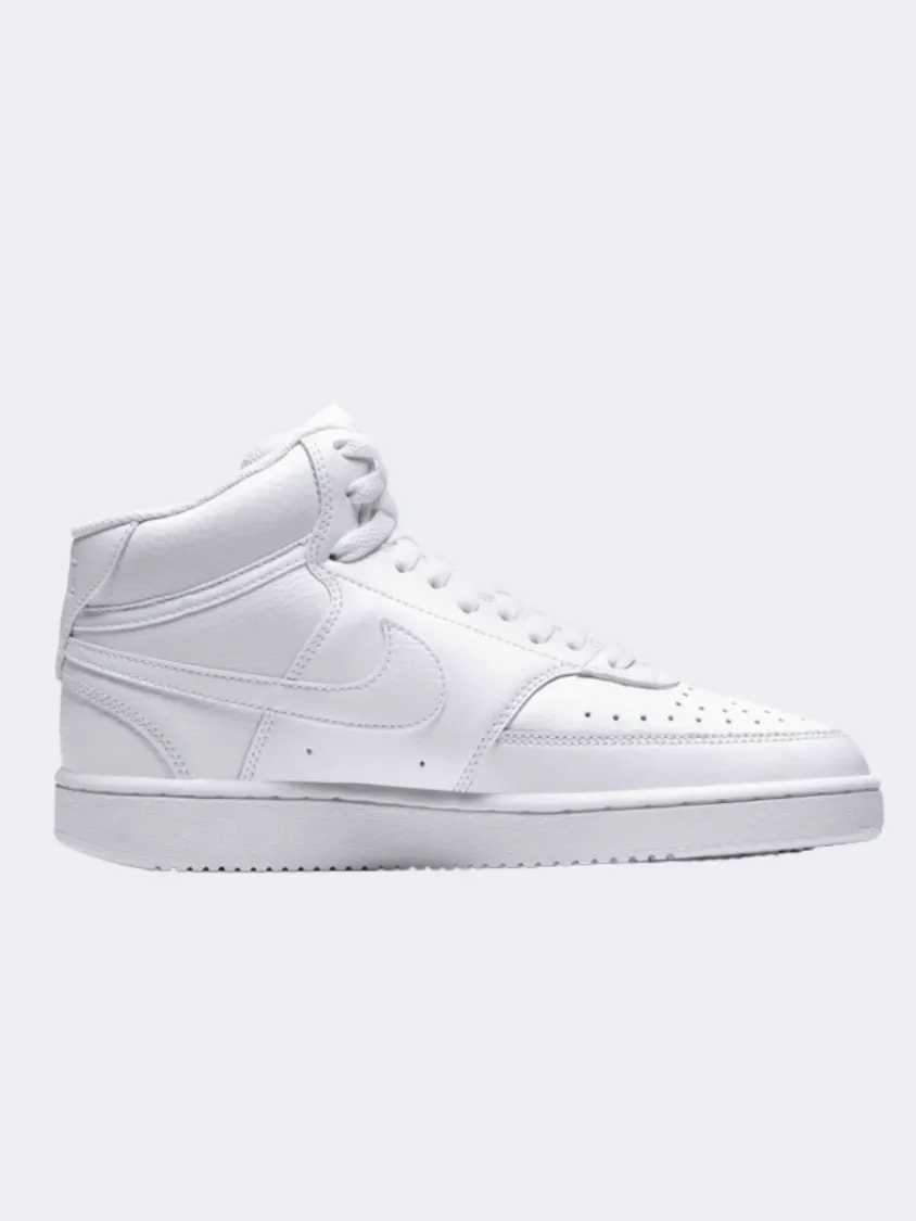 Nike Court Vision Women Lifestyle Lifestyle Shoes White